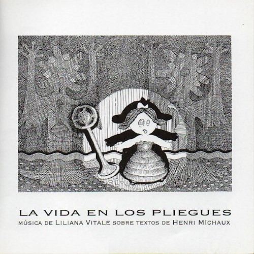La Vida En Los Pliegues - Vitale Liliana (cd