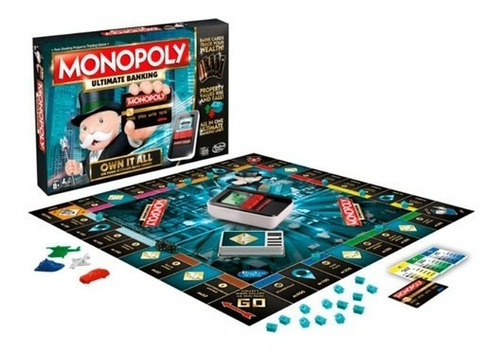 Imagen 6 de 6 de Monopolio Monopoly Electronico- Speed- Clasic