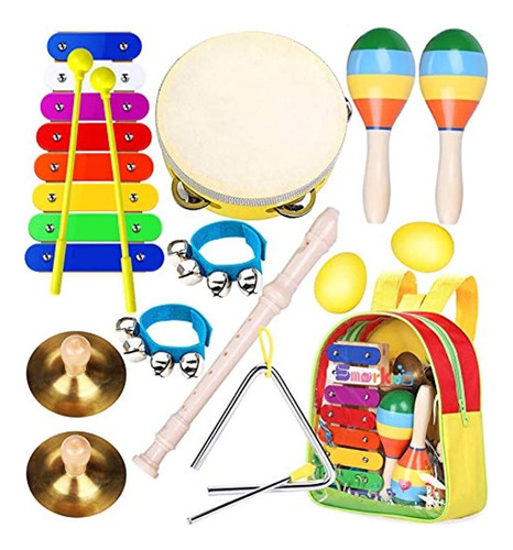 Smarkids Toddler Instrumentos Musicales Juguetes Instrume