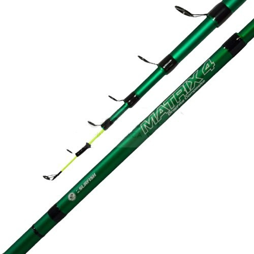 Caña Telescopica Surfish Matrix 4 M 20-50 Gr Pesca Pejerrey