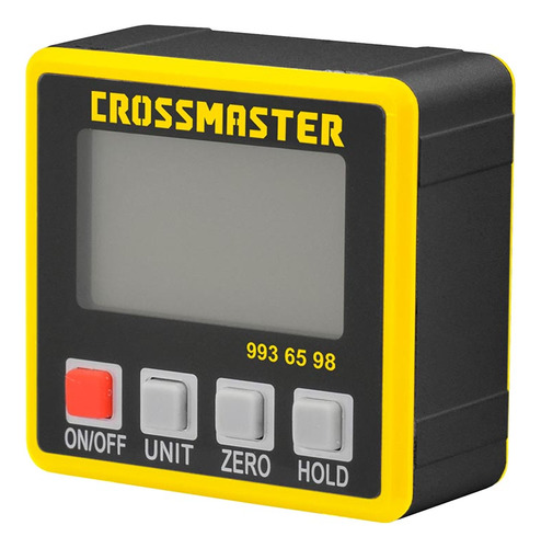 Goniometro Inclinometro Digital Crossmaster 9936598 Lcd