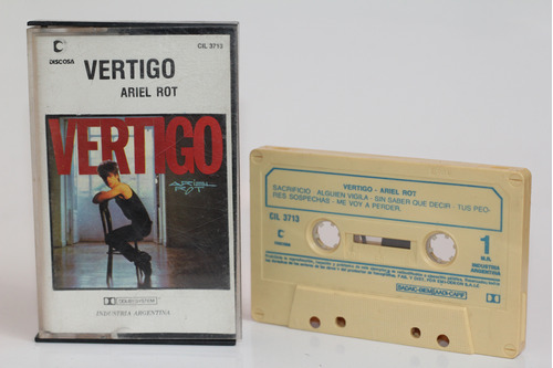 Cassette Ariel Rot Vertigo 1985