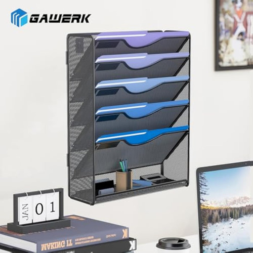 Organizador De Archivos Colgante De 5 Niveles,