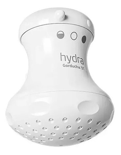 Chuveiro Ducha Elétrico Gorducha 3 T 220v 5400w Hydra Corona