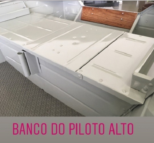 Barco De Pesca Alumínio Pety Com Motor Yamaha 15 Hp 0km