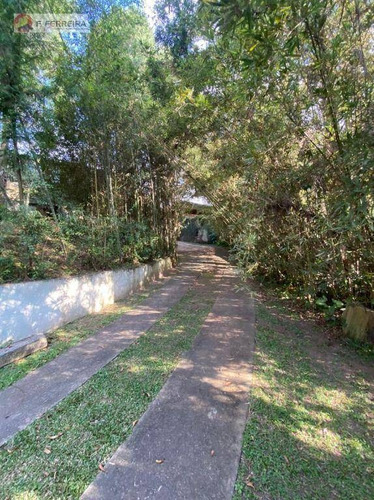 Imagem 22 de 30 de Chácara À Venda, 6000 M² Por R$ 1.100.000 - Engenho - Itapecerica Da Serra/sp - Ch0088