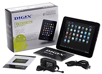 Tablet Digix Tab-840 Android 4-1 Os Dual Core