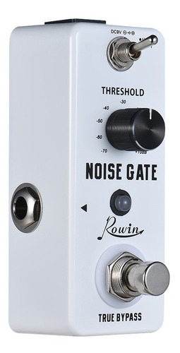 Rowin Noise Gate Reducción De Ruido Pedal De Efectos De