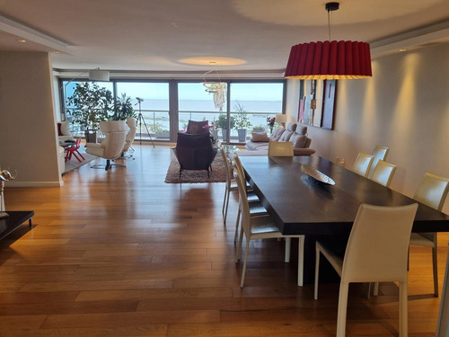 Imagen 4 de 30 de Rambla De Punta Carretas, Moderno Edificio Con Piscina, Gimnasio, Barbacoa !!