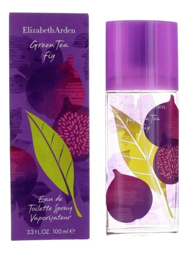 Perfume De Elizabeth Arden Green Tea Fig De Mujer Edt100ml