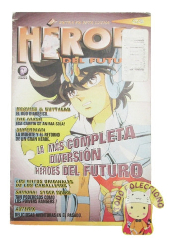 Revista Formato Pequeño, Especial Caballeros Del Zodiaco 