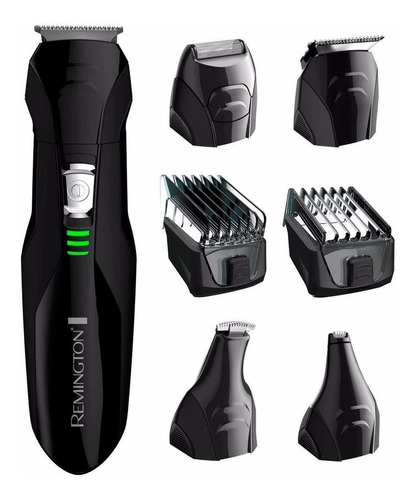 Kit De Corte Remington Pg 6020b Afeitadora Corta Pelo