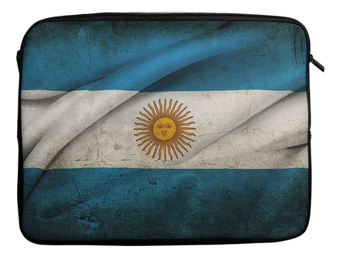 Funda Notebook Argentina 15.6 Y 14 Campeones Del Mundo