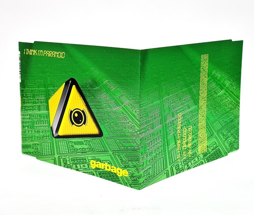 Cd Garbage I Think I'm Paranoid Single Importado Tk0m