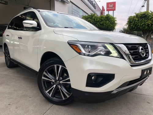 Imagen 4 de 15 de Nissan Pathfinder Exclusive 2018