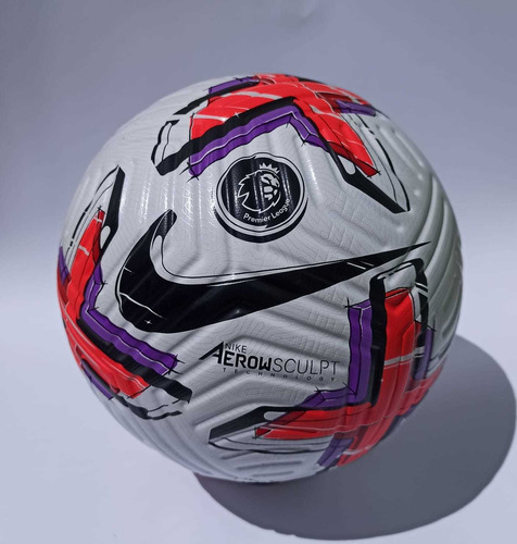 Balón D Fútbol Nike Flight Premier Legue Aerowsculpt Oficial