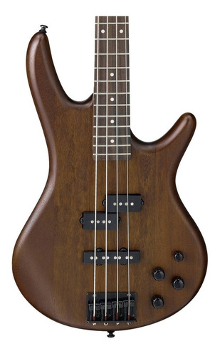 Bajo Electrico Activo Ibanez Gio Gsr200 Bwnf 4 Cuerdas Caoba Color Nogal Natural Orientación De La Mano Diestro