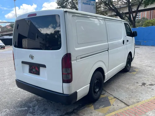 Toyota Hiace 2007 Sincrónico
