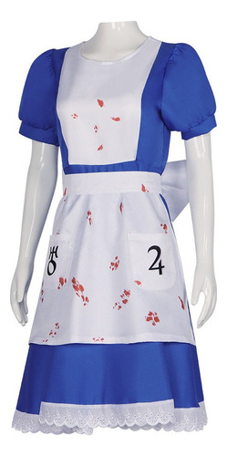 Disfraz De Alice Madness Return Disfraz Halloween Costume