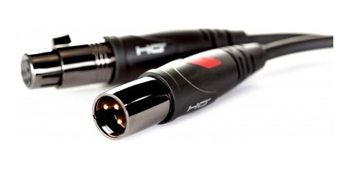 Cable De Microfono Proel Alta Calidad Dhg240lu3 3mts Xlr 