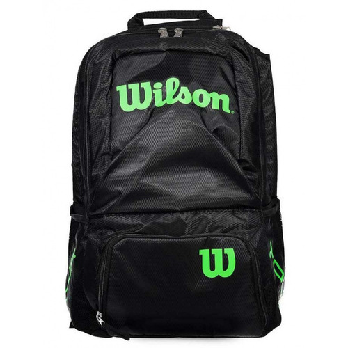 Mochila Wilson Tour V Medium Bolso Raquetero - Olivos