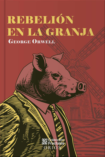 Rebelión En La Granja, George Orwell, Ed. Emu, 2024
