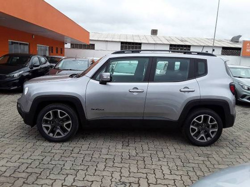 Jeep Renegade 1.8 16v Flex Longitude 4p Automático