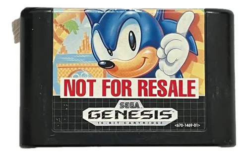 Id 120 Sonic Hedgehog Original Mega Drive Sega Genesis | Parcelamento ...