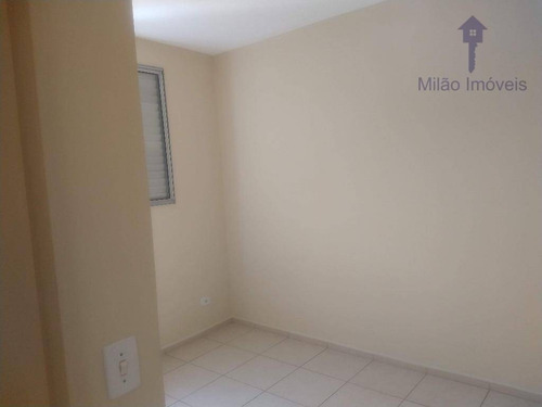 Apartamento Com 2 Dormitórios À Venda, 48 M² Por R$ 171.000 - Condominio Spazio Saragoza - Jardim Vera Cruz - Sorocaba/sp - Ap0377