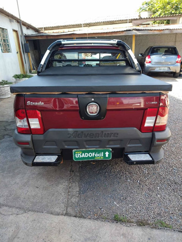 Imagem 4 de 10 de Fiat Strada 2010 1.8 Adventure Cab. Dupla Flex 2p