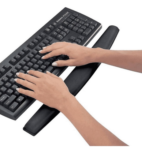 Apoya Muñeca Para Teclado Memory Foam Ultra 00250