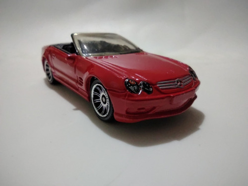 Coche A Escala 1:61, Matchbox, Mercedes Benz Sl-55