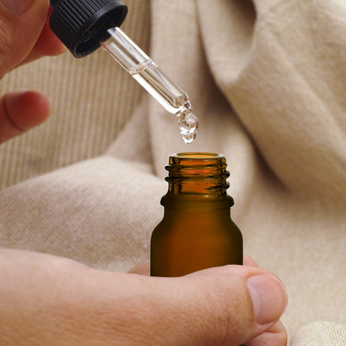 Botella Cuentagotas Simple Para Maquillaje Con Aceite Esenci