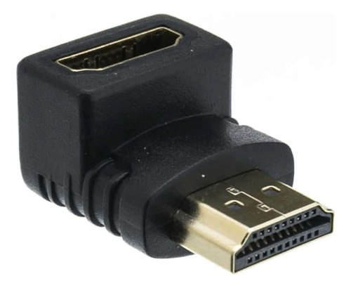 Adaptador 90 Grados Hdmi A Hdmi 