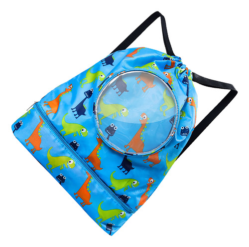 Bolsa De Natación Impermeable De Tela Oxford De Pvc Con Esta