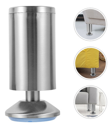 A Patas Ajustables For Sofá, Tocador, Muebles, 4 Unidades