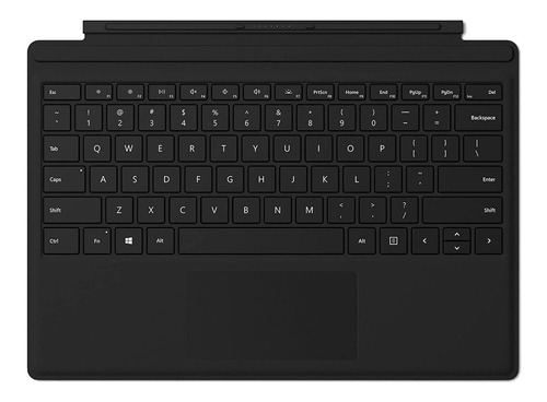 Teclado Negro Inglés Surface Pro Signature