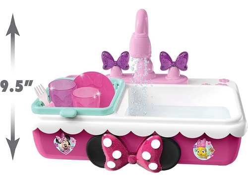 Juguete Fregadero Magico Happy Minnie Mouse Mimi Agua Real