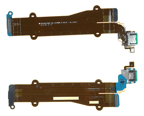 Flex Flexor Centro De Carga Para Lg V60 Thinq 5g Lm-v600