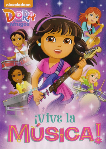 Dora Y Sus Amigos Vive La Musica 4 Episodios Serie Dvd