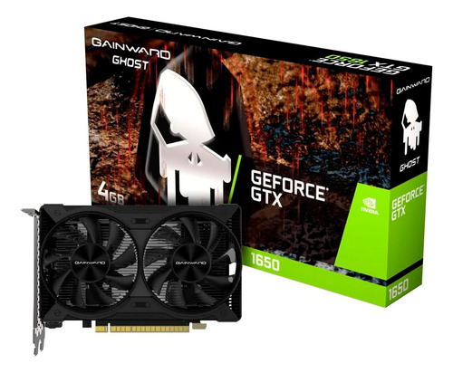 Tarjeta De Video Gainward Gtx 1650 Ghost Oc 4gb