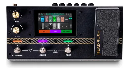 comprar Pedal Multiefectos Para Guitarra Y Bajo Headrush Flex Prime