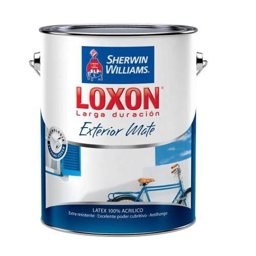 Loxon Exterior Larga Duracion Latex Blanco X 1 Litro - Ani