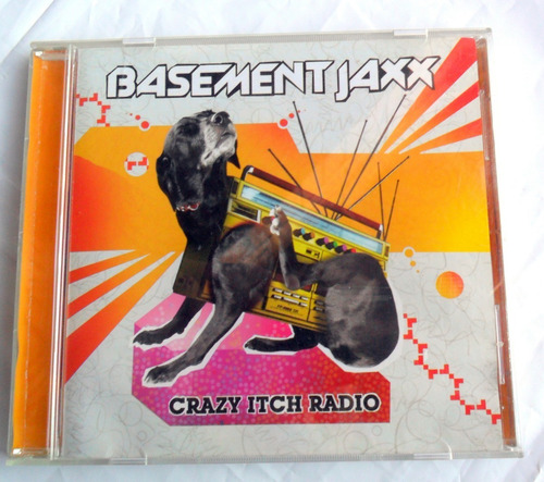 Basement Jaxx - Crazy Itch Radio * Latin House Cd 2006