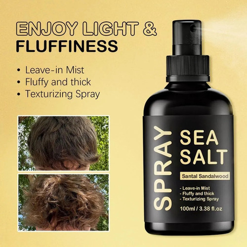 Fa Spray Texturizante Para El Cabello Con Sal Marina Para