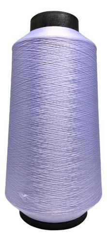 Fio Para Overlock Sancris 100% Poliéster 250g-varias Cores Cor 890-lilás Claro