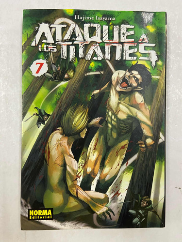 Comic Ataque A Los Titanes 7 - Hajime Isayama