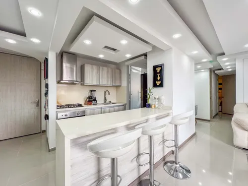 Apartamento En Venta En Valle Del Lili. Cod V8014394