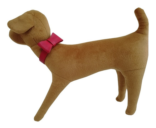 Imagen 3 de 8 de Collar Para Perro Lola Pets Talle S Y 1 Moño De Regalo