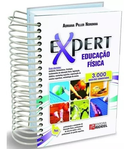Livro Expert Educação Física - C/ Cd  E 3000 Questões 